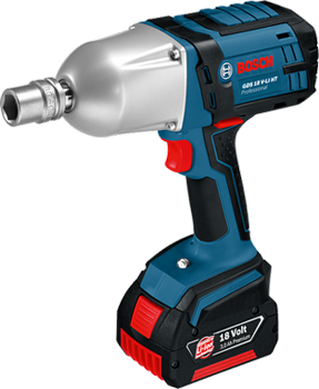 BOSCH博世工具GDS 18 V-LI HT充電式?jīng)_擊扳手機
